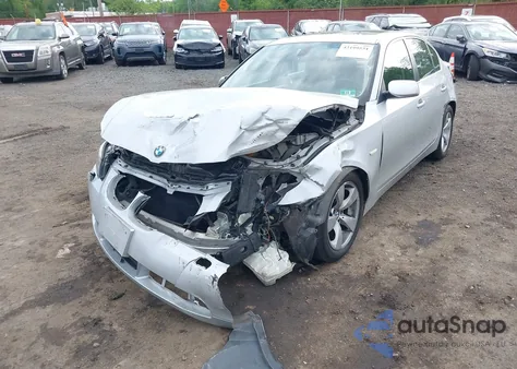 2007 BMW 525I from USA, damaged, VIN WBANE53537CW67906